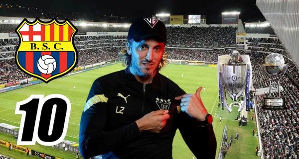 Luis Zubeldía / Foto de: El Futbolero Ecuador