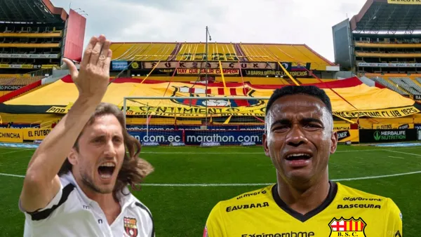 Luis Zubeldía / Foto de: El Futbolero Ecuador