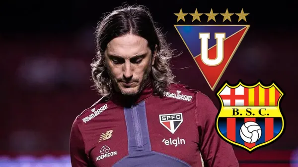 Luis Zubeldía / Foto: Olé