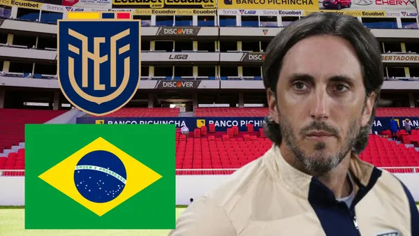 Luis Zubeldía (Foto tomada de: Liga de Quito/São Paulo/Wikipedia)