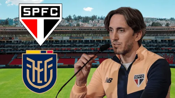 Luis Zubeldía (Foto tomada de: Liga de Quito/São Paulo/Wikipeida)