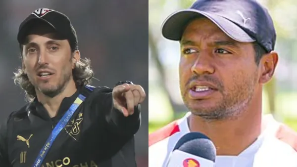 Luis Zubeldía-Franklin Salas / Foto: Metro