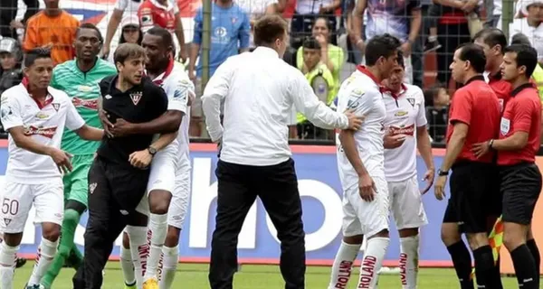 Luis Zubeldía fue de carácter fuerte en su primer paso por Liga de Quito