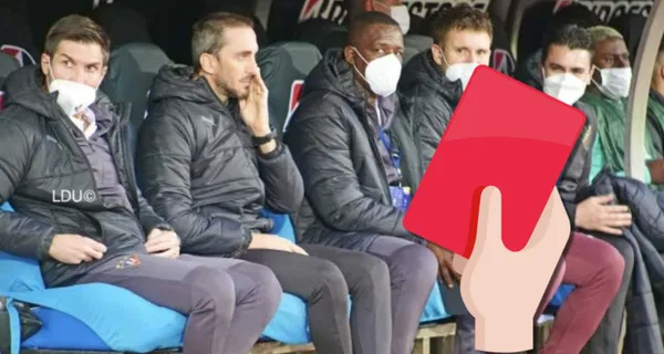 Luis Zubeldía fue expulsado en el pasado partido de Liga de Quito y ante Independiente del Valle no estará en el banco de suplentes