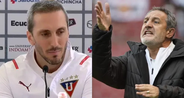 Luis Zubeldía fue presentado como entrenador de Liga de Quito y habló de su estilo de juego