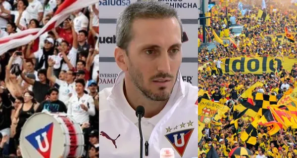 Luis Zubeldía fue presentado como nuevo entrenador de Liga de Quito y dio sus primeras palabras