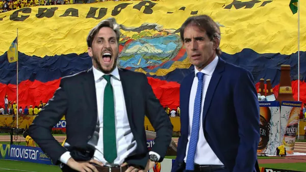 Luis Zubeldía, Guillermo Almada. Foto tomada de: El Comentario/El Telégrafo