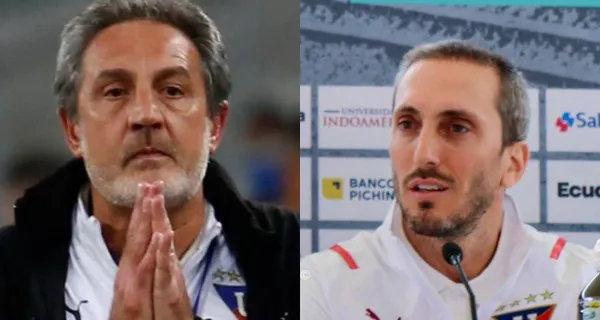 Luis Zubeldía ha cambiado la manera de jugar de Liga de Quito y se notó contra 9 de Octubre