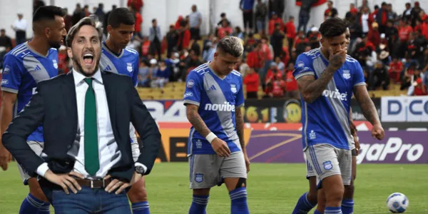 Luis Zubeldía habló tras el partido