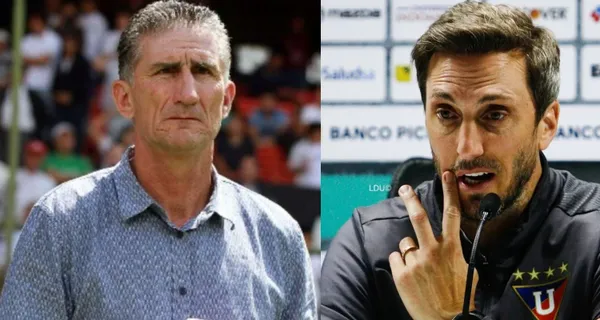 Luis Zubeldía habló de la participación de Liga de Quito en la Copa del Pacífico