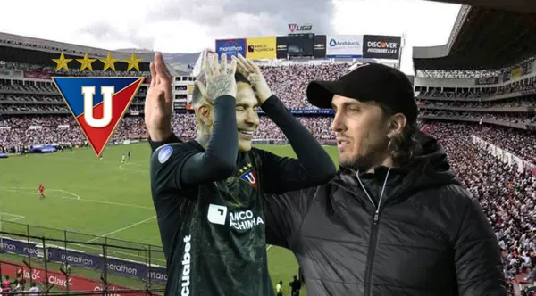 Luis Zubeldía habría tomado la decisión de irse de Liga de Quito