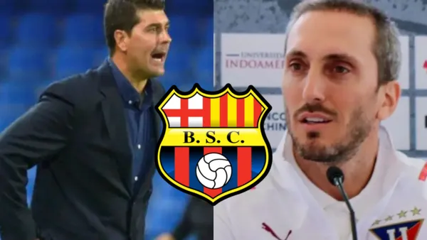 Luis Zubeldía-Ismael Rescalvo / Foto: Olé