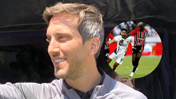 Luis Zubeldía-Liga de Quito / Foto: X