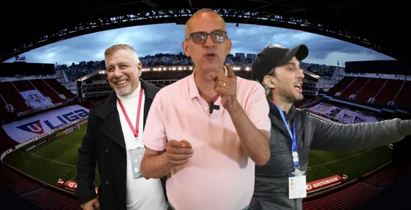 Luis Zubeldía logró el primer doblete en el fútbol ecuatoriano