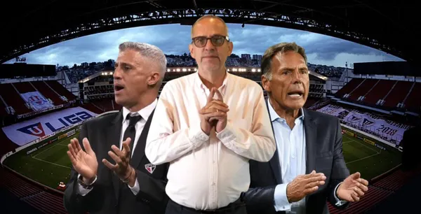 Luis Zubeldía no continuaría en el banquillo universitario