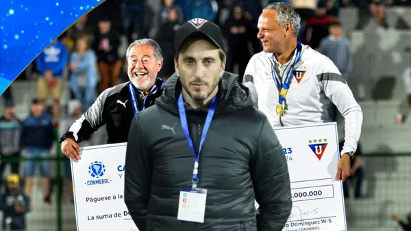 Luis Zubeldía no seguiría en Liga de Quito para el 2024