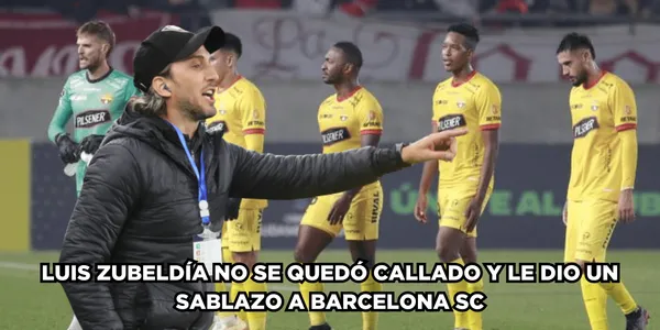 Luis Zubeldía no perdonó y fue con todo tras ganar la etapa