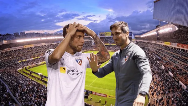 Luis Zubeldía podría marcharse de Liga de Quito