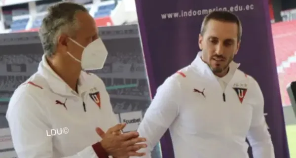 Luis Zubeldía no pudo ante Cumbayá y Liga de Quito cedió espacio en la tabla de la segunda etapa