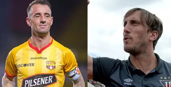 Luis Zubeldía quería a Damián Díaz en Liga de Quito