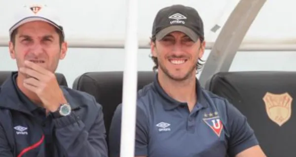 Luis Zubeldía quiere cambiar el mal momento de Liga de Quito y esto es lo que hace luego de la rutina en el club