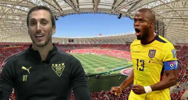 Luis Zubeldía no quiso dirigir a Enner Valencia