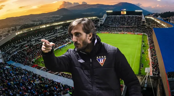 Luis Zubeldía reveló de qué depende que siga en Liga de Quito