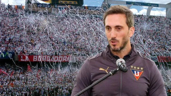 Luis Zubeldía salió campeón y no perdió el tiempo en el festejo