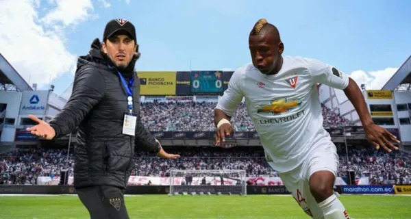 Luis Zubeldía se acordó cuando dirigió a Pervis Estupiñán y esto dijo