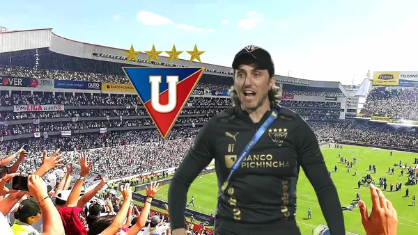 Luis Zubeldía se fue pero Liga de Quito le dejó un mensaje
