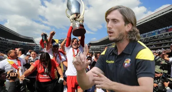 Luis Zubeldía sorprendió con su nueva apariencia