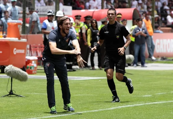 Luis Zubeldía tenía una forma particular de dirigir sus entrenamientos.