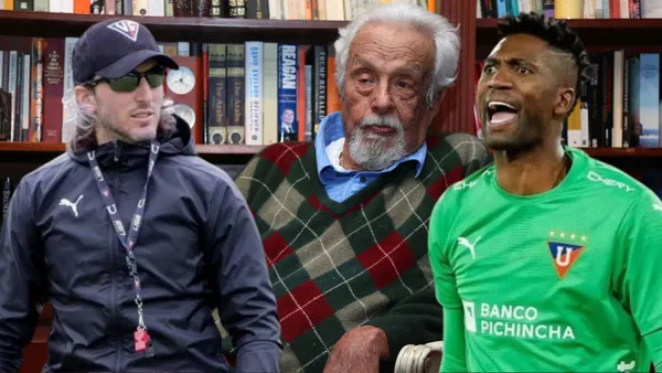 Luis Zubeldía terminó cumpliendo la promesa que le hizo a Rodrigo Paz