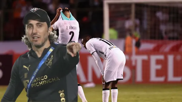 Luis Zubeldía terminó poniendo en duda su continuidad para el 2024