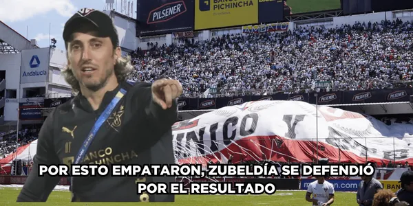 Luis Zubeldía tiene la idea clara para la final de vuelta