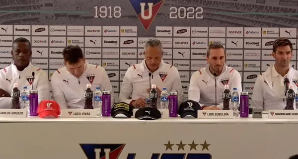 Luis Zubeldía tiene a su primer refuerzo en Liga de Quito y ya está entrenando