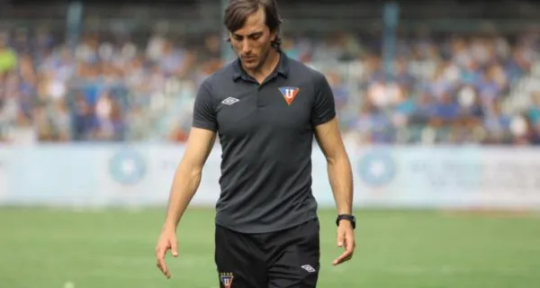 Luis Zubeldía tomó el mando de Liga de Quito y ya tuvo su primer entrenamiento