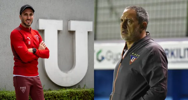 Luis Zubeldía tomó las riendas de Liga de Quito y hay un nuevo ambiente a diferencia que Pablo Marini