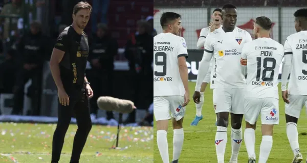 Luis Zubeldía tomó malas decisiones y de suerte no acabó en fracaso