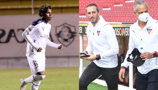 Luis Zubeldía tomó una decisión sobre la continuidad de Joao Ortiz