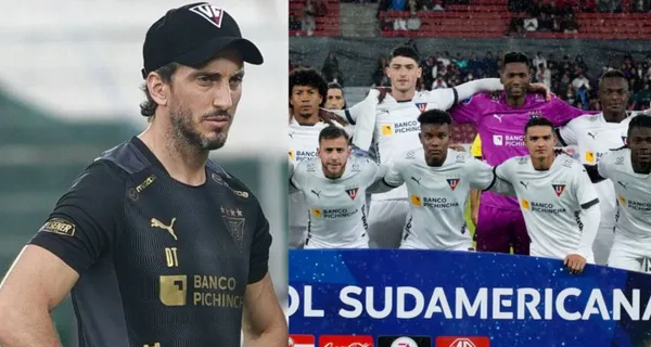 Luis Zubeldía tomó una drástica decisión en Liga de Quito