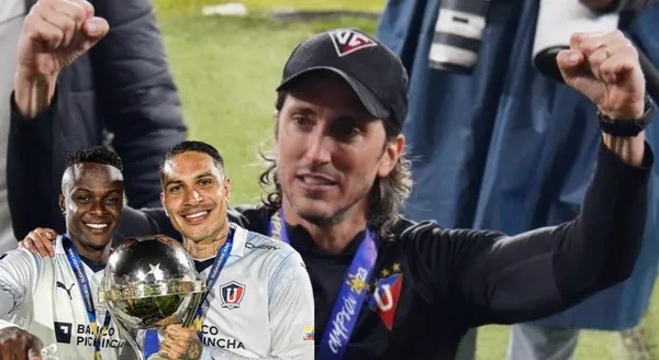 Luis Zubeldía y el nuevo premio que podría recibir.