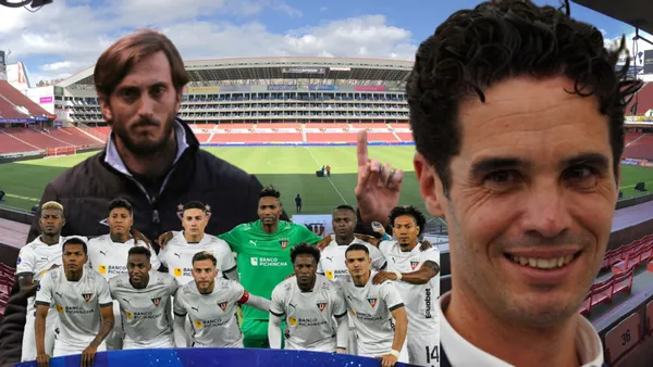 Luis Zubeldía y Josep Alcácer