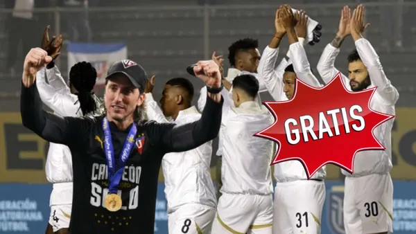 Luis Zubeldía y Liga de Quito 2025 / Foto de: El Futbolero Ecuador
