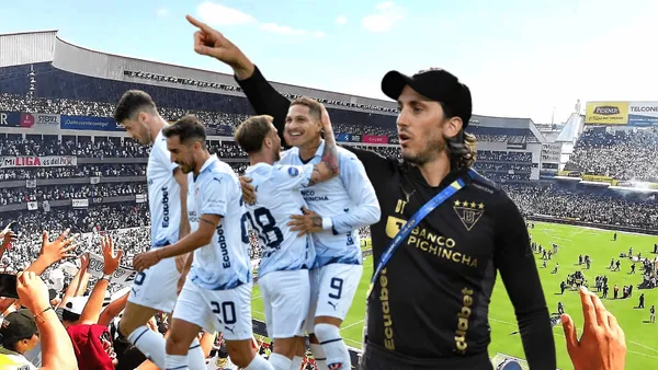 Luis Zubeldía y los reemplazantes en LDU para el 2024