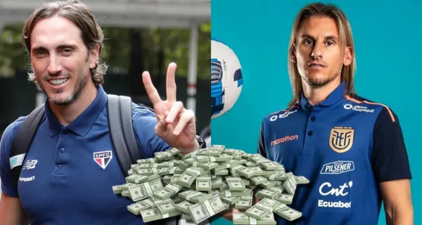 Luis Zubeldía y Sebastián Beccacece / Foto: Olé