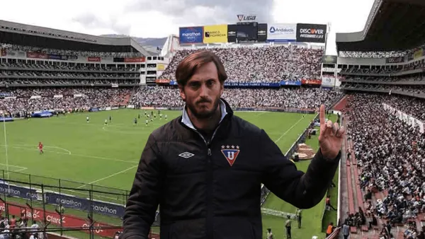 Luis Zubeldía y su revelación al mundo Liga de Quito