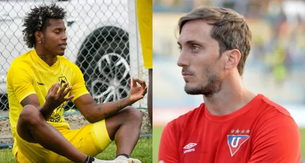 Luis Zubeldía ya no cuenta con Joao Ortiz en Liga de Quito y hay equipos interesados en sus servicios