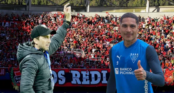 Luis Zubeldía ya tendría decidido si jugará o no Paolo Guerrero