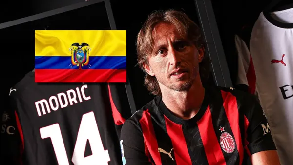 Luka Modric / Foto: AC Milan